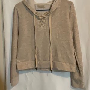 HOLOGRAM - (size M) - cropped hoodie